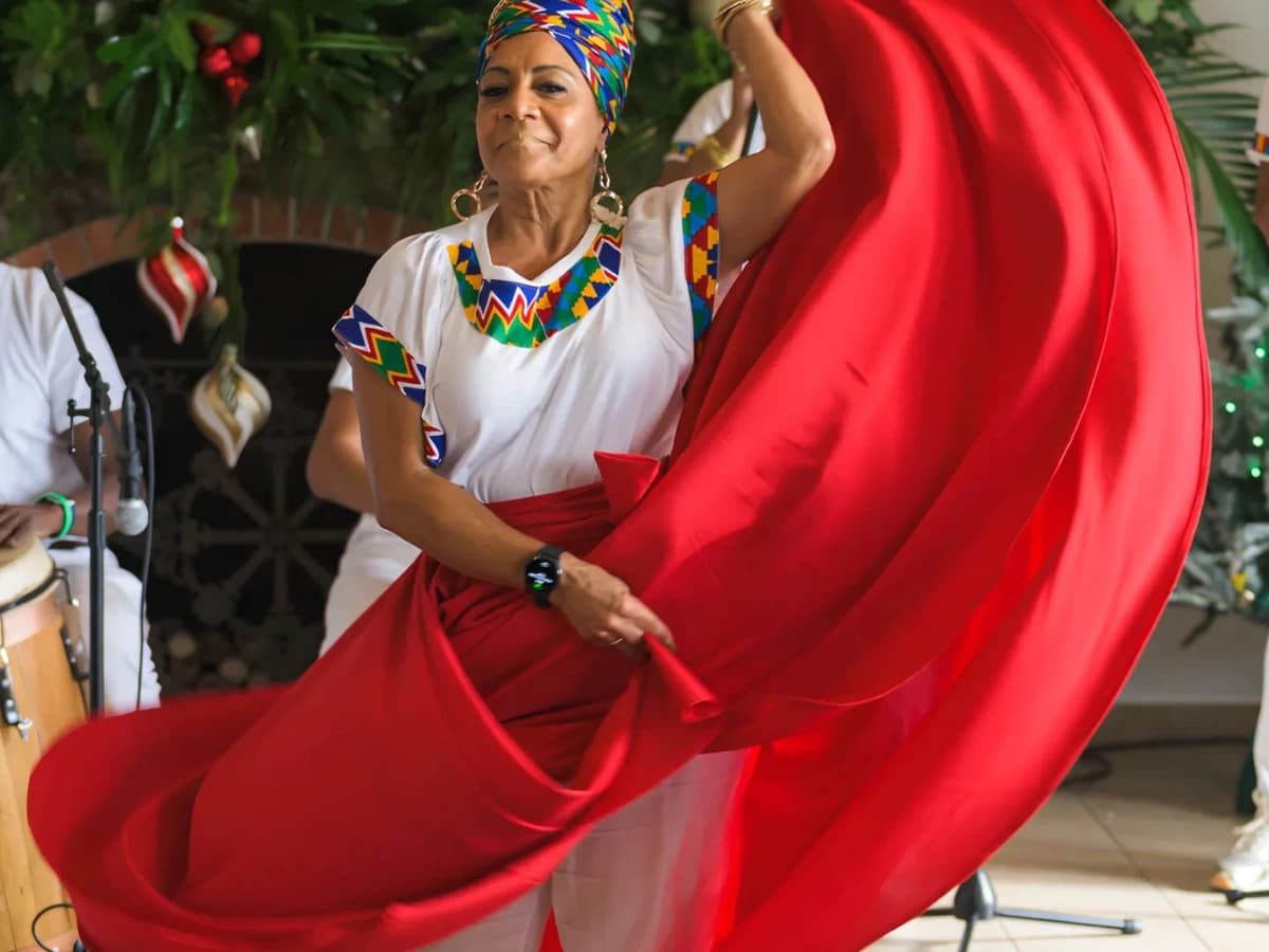 Bailadora de Bomba de D'Show Events