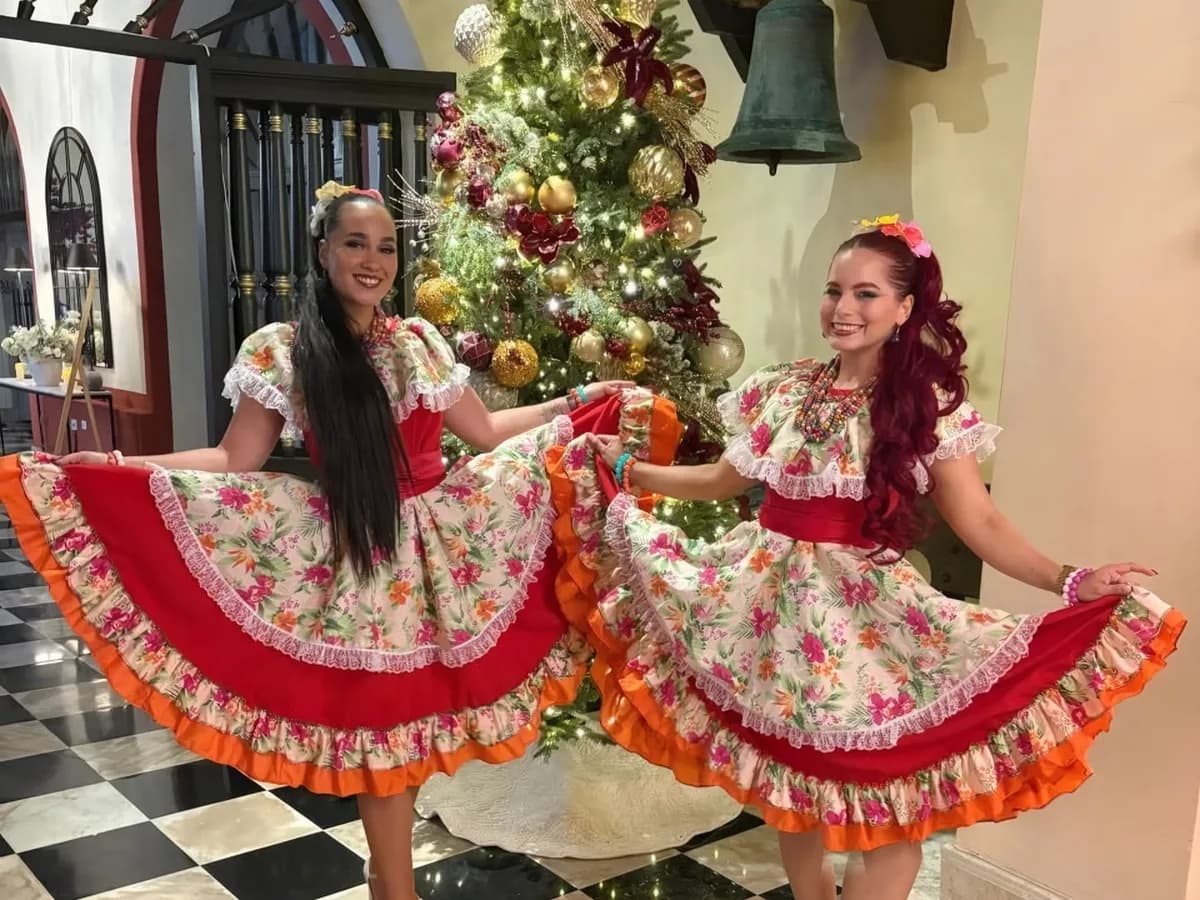 Bailarinas de plena