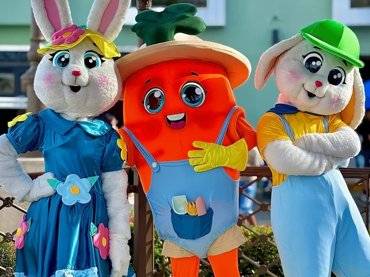 Botargas de conejo de Pascuas, foto 2