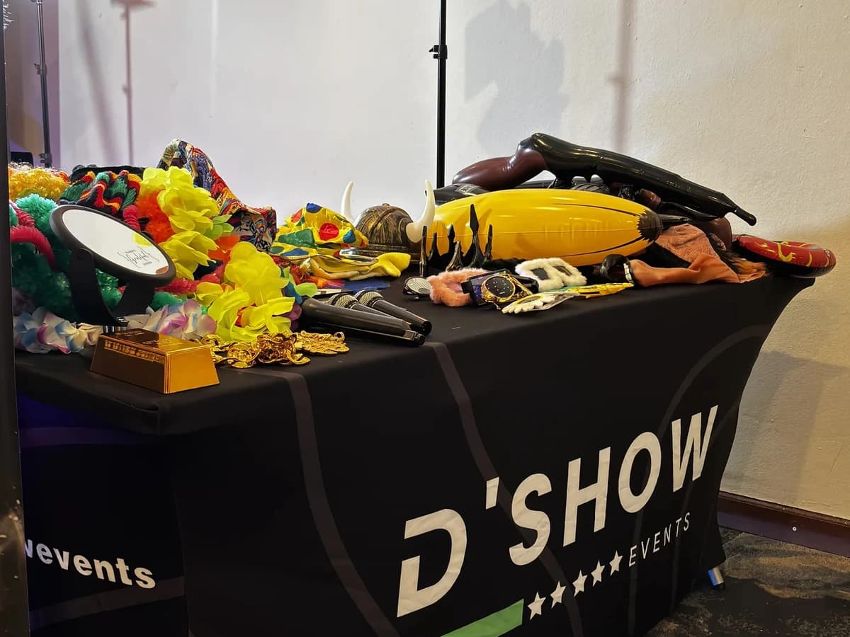 Props para Fiesta de D'Show Events